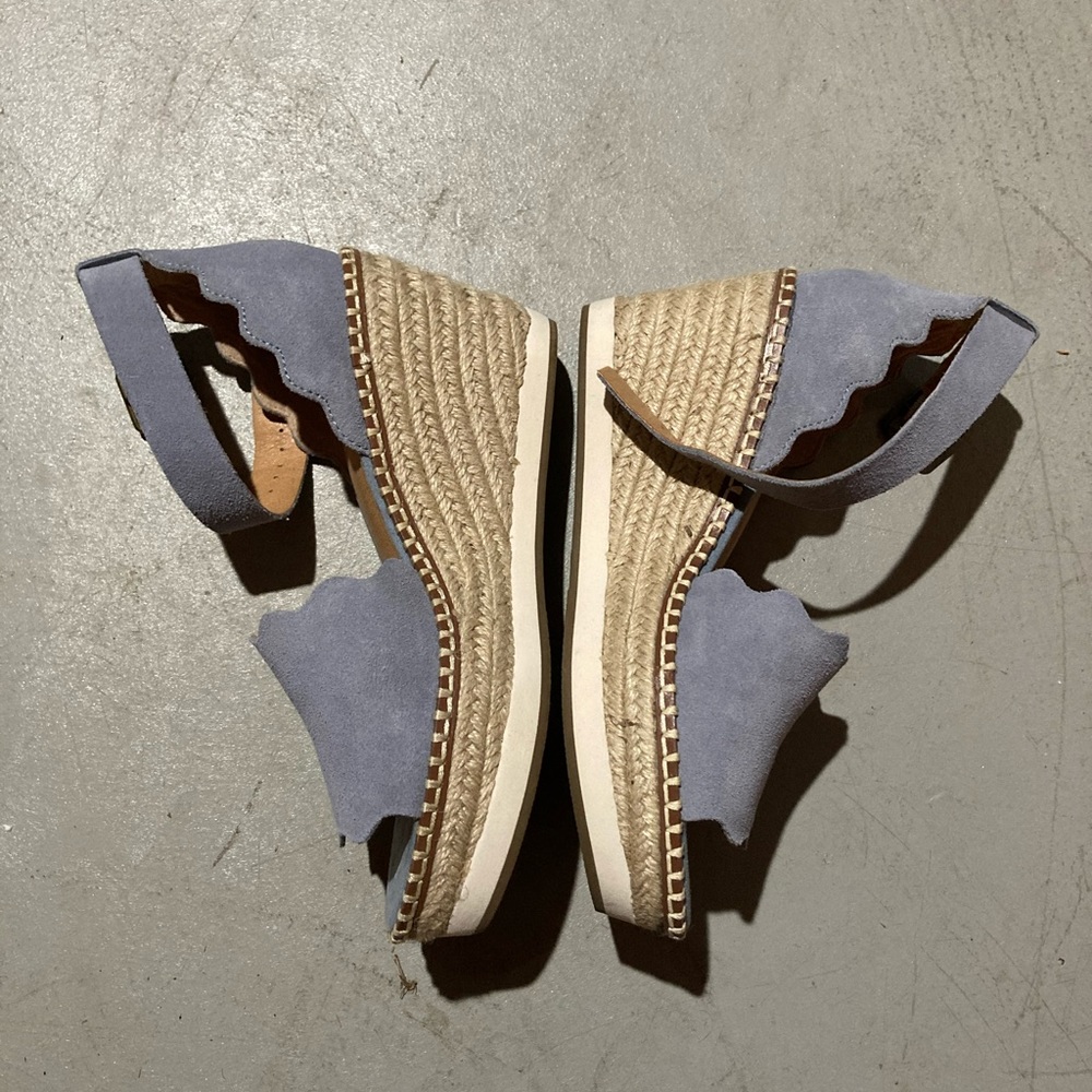 Crown Vintage Platform Wedge Sandals - Picture 3 of 4